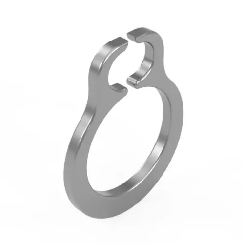 3mm External Circlip, 2.7mm ID, DIN 471, A2 Stainless