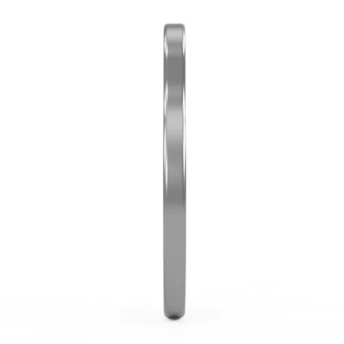 3mm External Circlip, 2.7mm ID, DIN 471, A2 Stainless