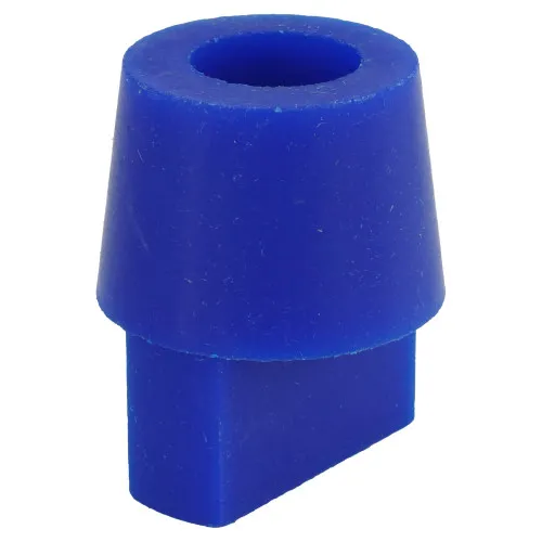 30.2-44.4mm Blue Silicone Tapered Plug (With Handle) 44.4mm Length | Silicone