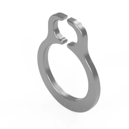 3mm External Circlip, 2.7mm ID, DIN 471, A2 Stainless
