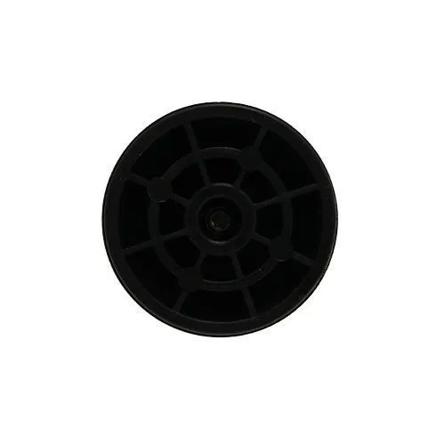 M8 x 100mm Stainless Steel Levelling Foot (Covered Base) - 30mm Base & 4mm Allen Head | 400kg