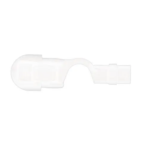 White Right Angle Strain Relief Bushings