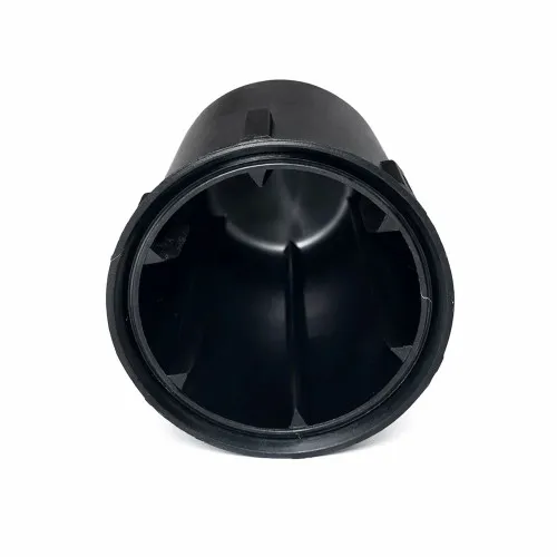 M52 (87mm Internal Height) Self Threading Stud Cap | Black LDPE