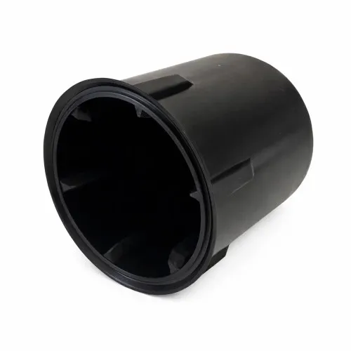 M72 (56mm Internal Height) Self Threading Stud Cap | Black LDPE