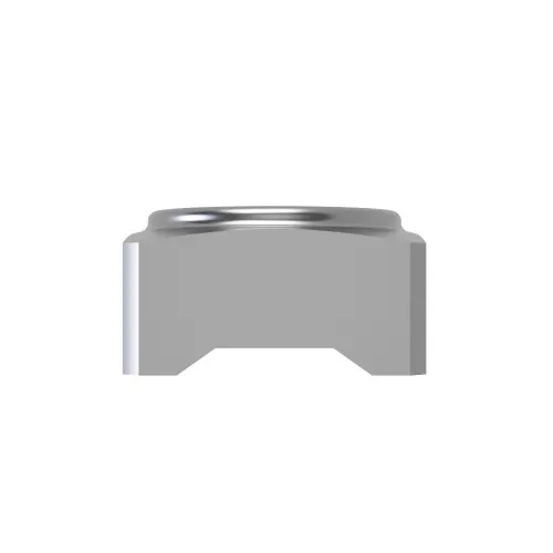 M6 Square Weld Nut, DIN 928, A2 Stainless Steel