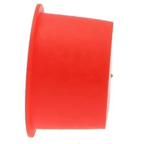 14.7mm-17mm Tapered Cap Or Plug (Reversible) 12.7mm Red LDPE