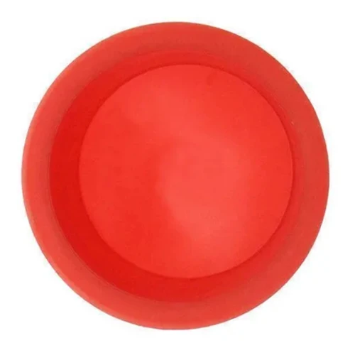 14.7mm-17mm Tapered Cap Or Plug (Reversible) 12.7mm Red LDPE