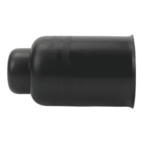 M22 (103mm Internal Height) Telescopic Thread Protection Nut Cap | Black LDPE