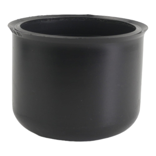 M24 (38mm Internal Height) Thread Protection Nut Cap | Black LDPE