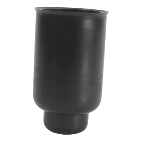 M27 (115mm Internal Height) Telescopic Thread Protection Nut Cap | Black LDPE