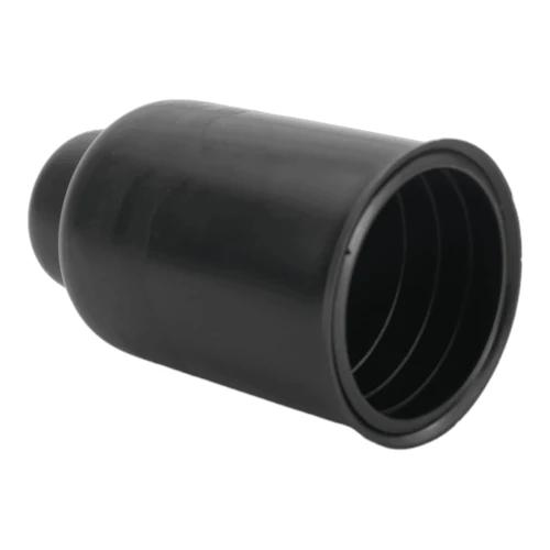 M39 (126mm Internal Height) Telescopic Thread Protection Nut Cap | Black LDPE
