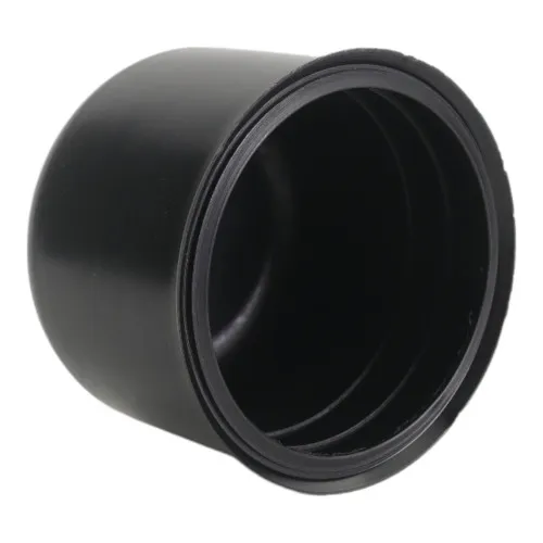 M52 (70mm Internal Height) Thread Protection Nut Cap | Black LDPE