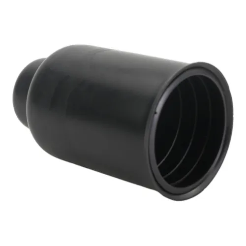 M56 (122mm Internal Height) Telescopic Thread Protection Nut Cap | Black LDPE