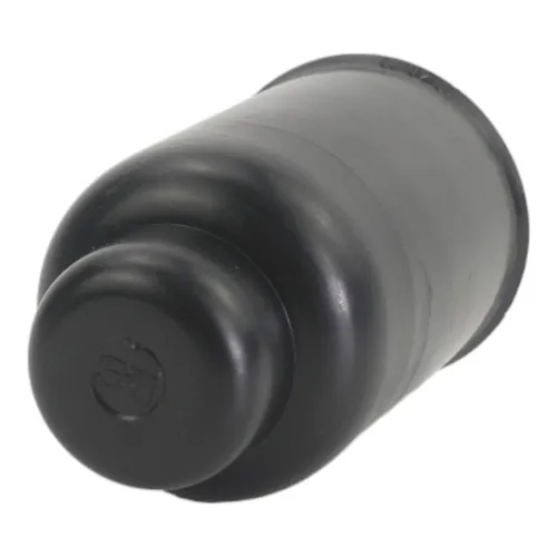 M56 (122mm Internal Height) Telescopic Thread Protection Nut Cap | Black LDPE