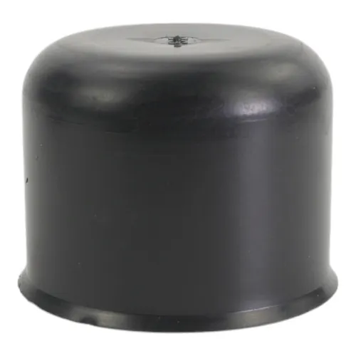 M56 (134mm Internal Height) Thread Protection Nut Cap | Black LDPE