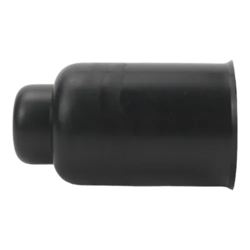 M56 (179mm Internal Height) Telescopic Thread Protection Nut Cap | Black LDPE