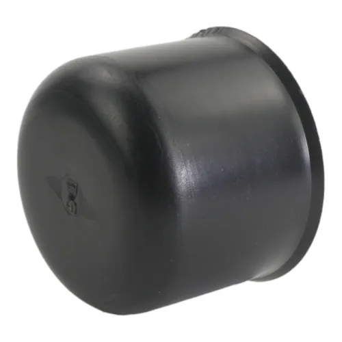 M56 (74mm Internal Height) Thread Protection Nut Cap | Black LDPE