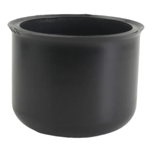 M56 (74mm Internal Height) Thread Protection Nut Cap | Black LDPE