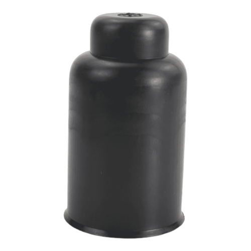 M60 (212mm Internal Height) Telescopic Thread Protection Nut Cap | Black LDPE