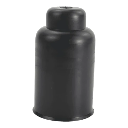 M64 x 140mm Black Telescopic Thread Protection Nut Cap 