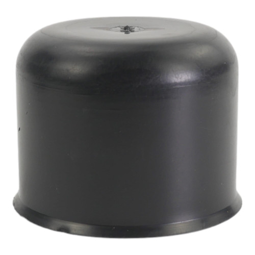 M7 (7mm Internal Height) Thread Protection Nut Cap | Black LDPE