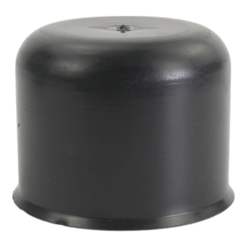 M7 (7mm Internal Height) Thread Protection Nut Cap | Black LDPE