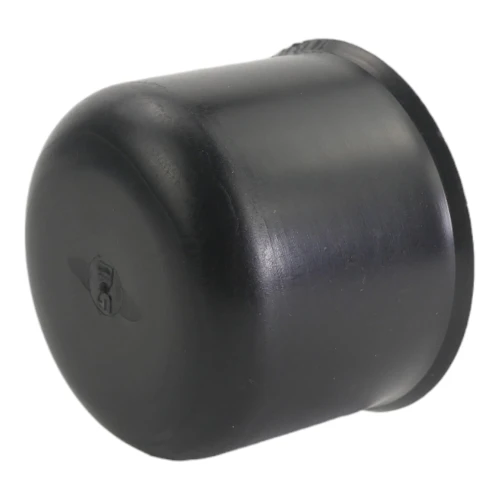 M7 (7mm Internal Height) Thread Protection Nut Cap | Black LDPE