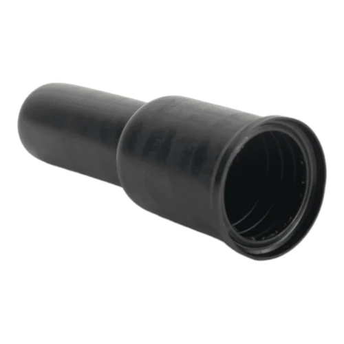 M24 (103mm Height) Telescopic Thread Protection Nut & Washer Cap (DIN 125) - For 47.2mm Washer | Black LDPE