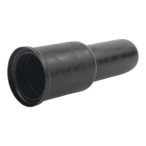 M24 (103mm Height) Telescopic Thread Protection Nut & Washer Cap (DIN 125) - For 47.2mm Washer | Black LDPE