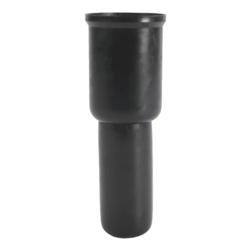 M24 (103mm Height) Telescopic Thread Protection Nut & Washer Cap (DIN 125) - For 47.2mm Washer | Black LDPE