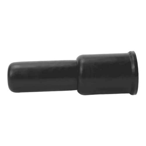 M27 (195mm Height) Telescopic Thread Protection Nut & Washer Cap (DIN 125) - For 53.4mm Washer | Black LDPE