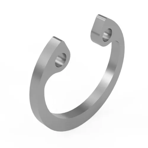 40mm Internal Circlip, 43.5mm OD, DIN 472, A2 Stainless