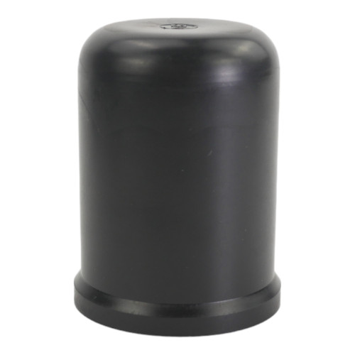 M4 (5mm Internal Height) Thread Protection Nut & Washer Cap - For 9mm Washer | Black LDPE