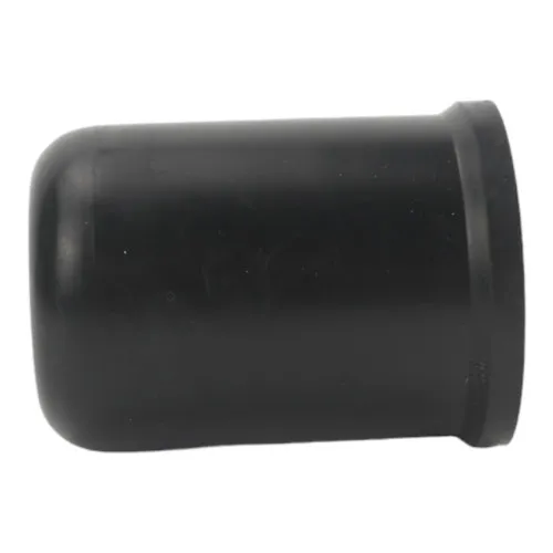 M4 (5mm Internal Height) Thread Protection Nut & Washer Cap - For 9mm Washer | Black LDPE
