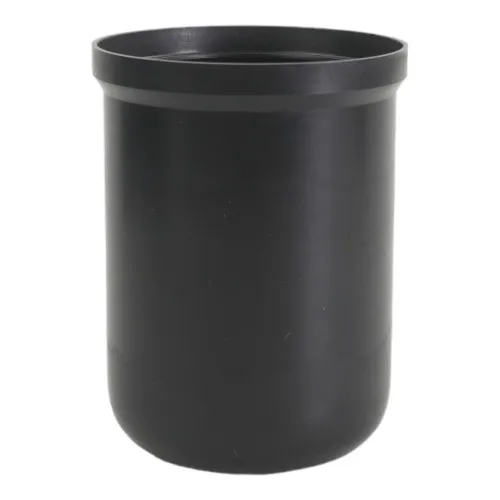 M5 (6mm Internal Height) Thread Protection Nut & Washer Cap - For 10mm Washer | Black LDPE