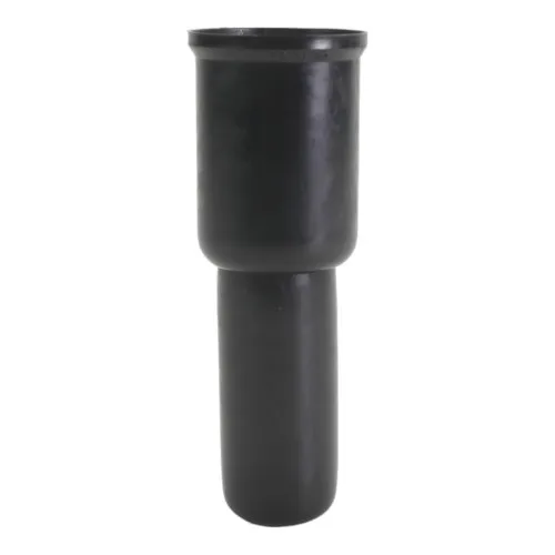 M60 (200mm Height) Telescopic Thread Protection Nut & Washer Cap (DIN 125) - For 119mm Washer | Black LDPE
