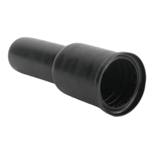 M60 (263mm Height) Telescopic Thread Protection Nut & Washer Cap (DIN 125) - For 119mm Washer | Black LDPE