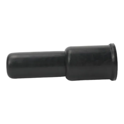 M72 (206mm Height) Telescopic Thread Protection Nut & Washer Cap (DIN 125) - For 134mm Washer | Black LDPE