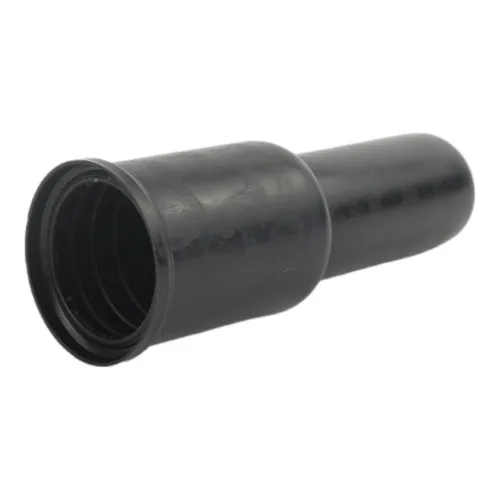 M76 (156mm Height) Telescopic Thread Protection Nut & Washer Cap (DIN 125) - For 144mm Washer | Black LDPE
