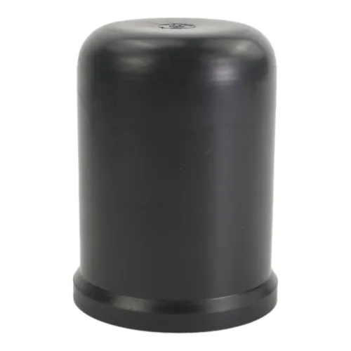 M8 (14mm Internal Height) Thread Protection Nut & Washer Cap - For 16mm Washer | Black LDPE