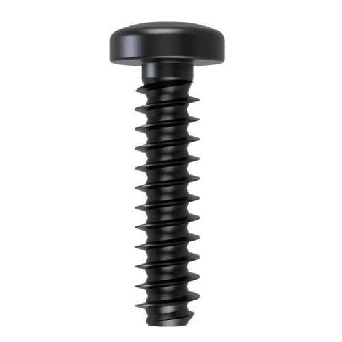 2.5mm x 10mm - Torx Pan PT30 Screws for Soft Plastics- Black Zinc | Vital Parts