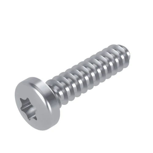 2.5mm x 10mm - Torx Pan PT30 Screws for Soft Plastics- Zinc Plated | Vital Parts