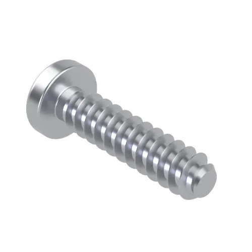 3.5mm x 10mm Torx Pan Head Screw for Soft Plastics (PT30) | BZP Steel