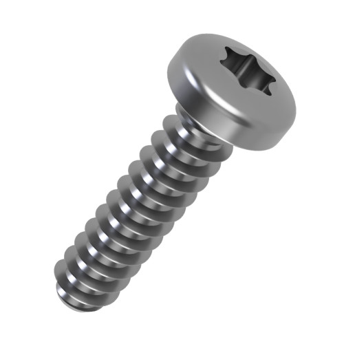 4.0mm x 14mm - Torx Pan PT30 Screws for Soft Plastics- A2 Stainless | Vital Parts