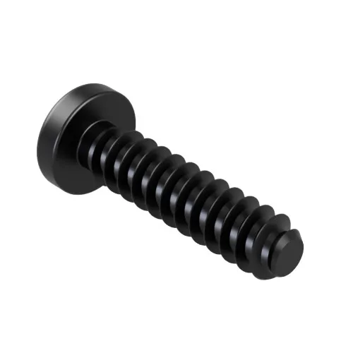 5mm x 12mm Torx Pan Head Screw for Soft Plastics (PT30) | Black Zinc Steel