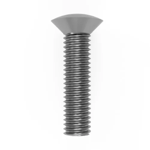 M2 x 20mm Torx Raised Countersunk Screw (DIN 966TX) | Marine Grade A4 Stainless Steel