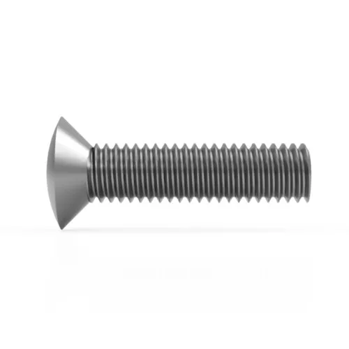 M2 x 20mm Torx Raised Countersunk Screw (DIN 966TX) | Marine Grade A4 Stainless Steel