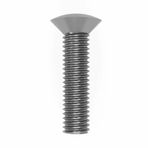M2.5 x 20mm - Torx Raised Countersunk Screws DIN 966TX | Vital Parts