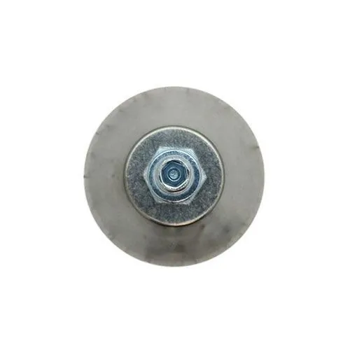 M10 x 100mm Stainless Steel Levelling Foot (Covered Base) - 30mm Base & 5mm Allen Head | 550kg