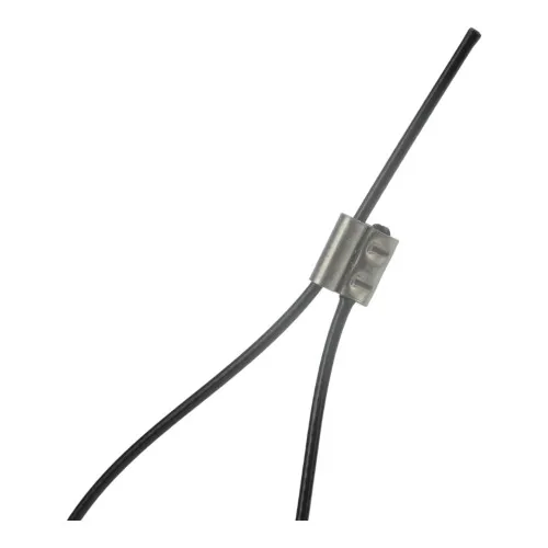 1118mm Stainless Steel Cable Lock – Crimp Lock (346.2mm Max Bundle) – 560N Tensile Strength